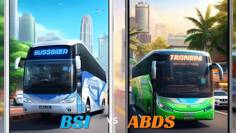 Bus Simulator Indonesia Mod Apk Vs American Bus Driving Simulator