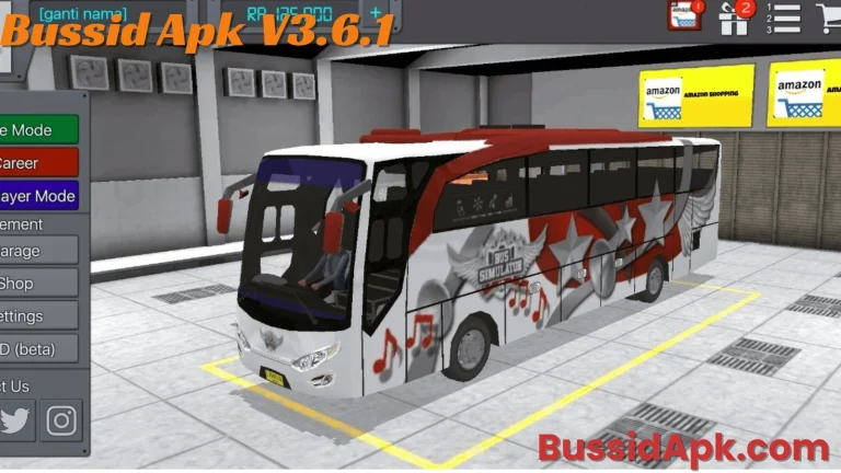 Bus Simulator Indonesia v3.6.1 Mod Apk(Unlimited money and Fuel)