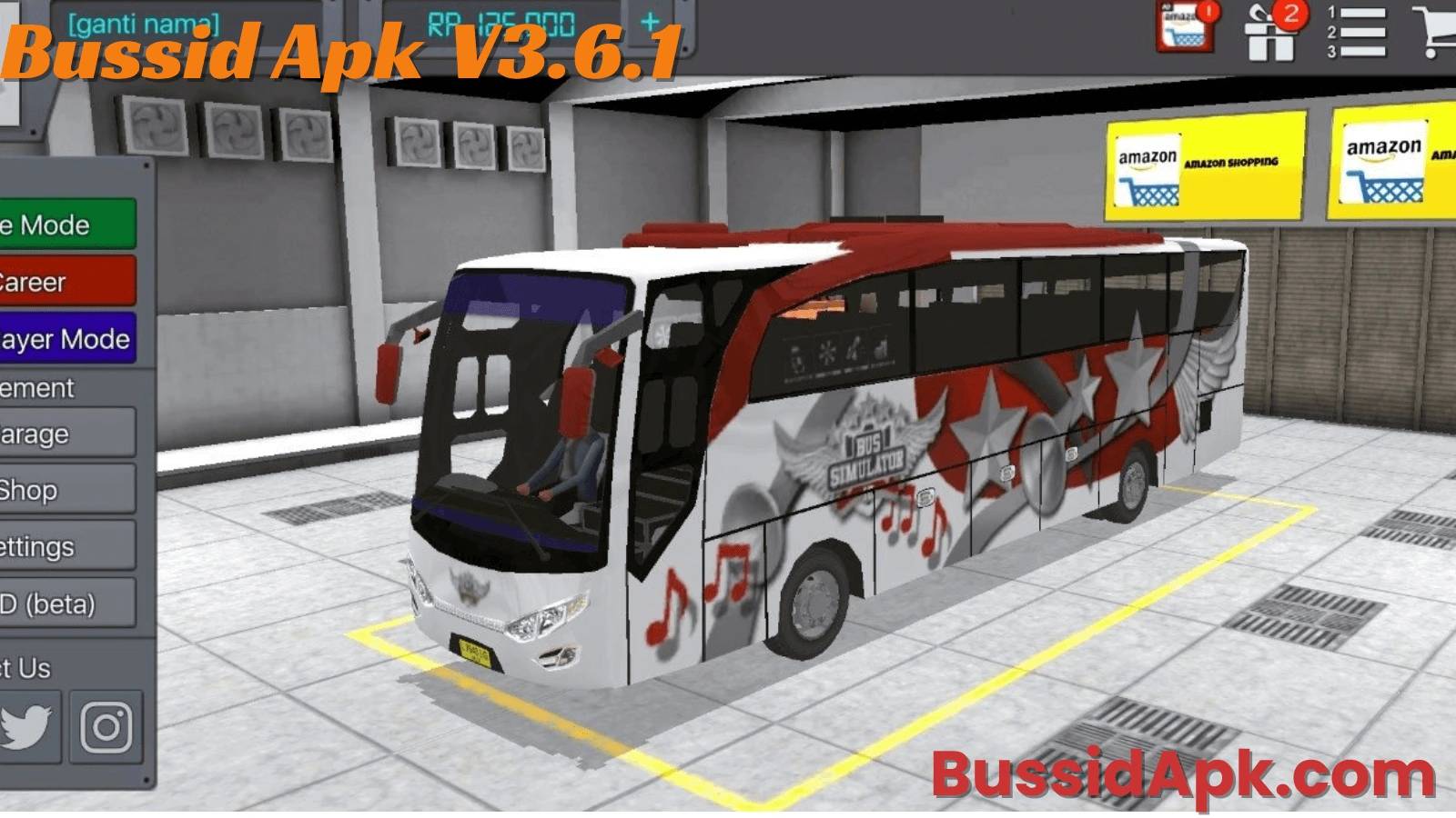 Bus Simulator Indonesia mod Apk v3.7.1