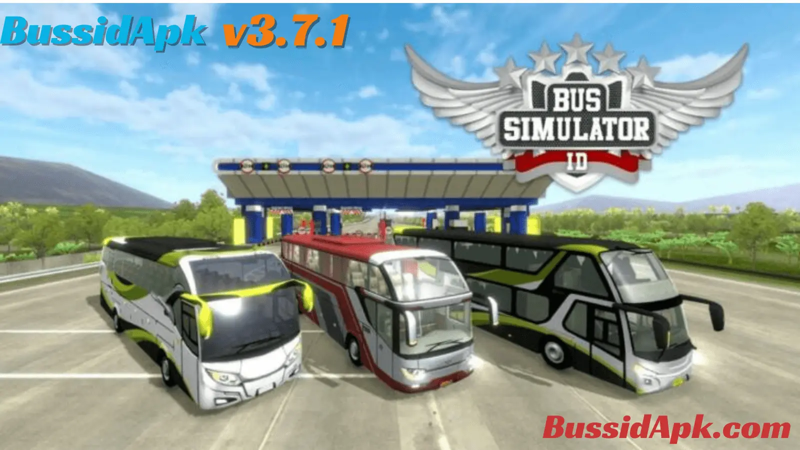 Bus Simulator Indonesia Mod APK v3.7.1