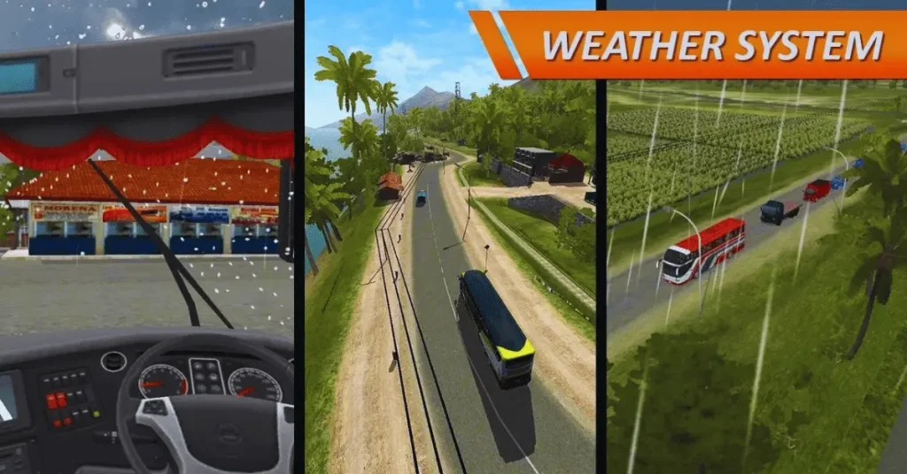Bussid Apk - Wonderful Player experience & Weather System