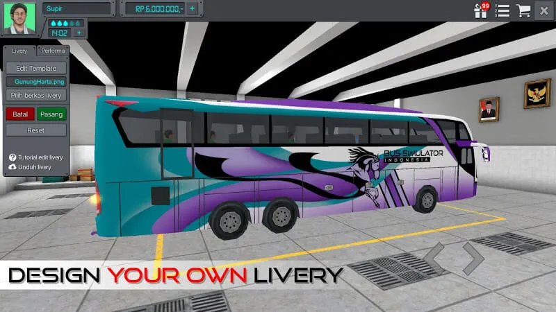 Bussid APk - Design Your Own Livery