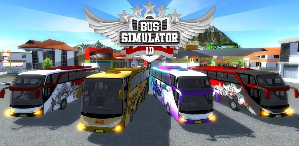 Bus Simulator Indonesia Apk-Features