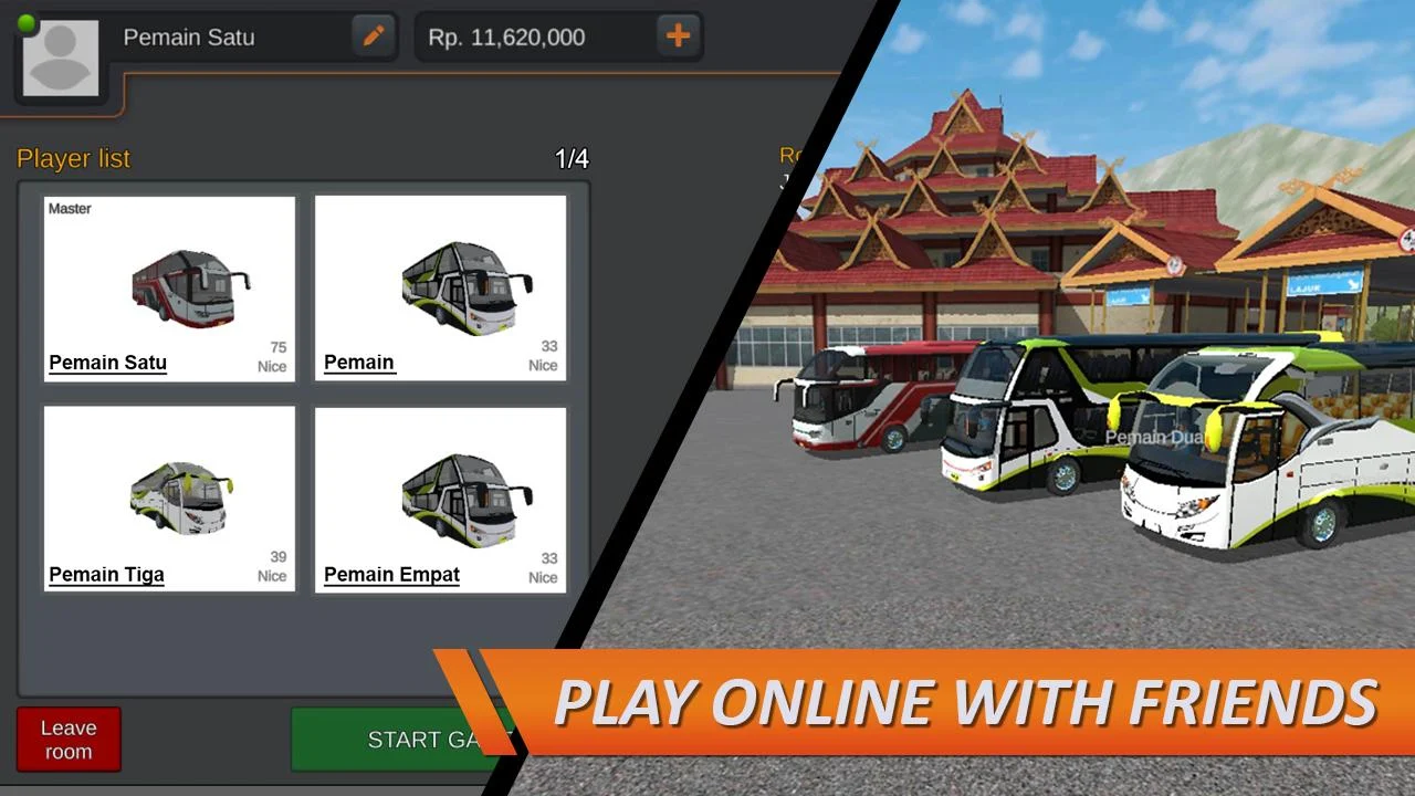 Bus Simulator Indonesia Apk-Features