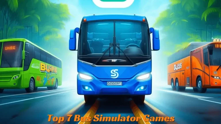 Top 7 Bus Simulator Games for Andriod: Drive Like A Pro