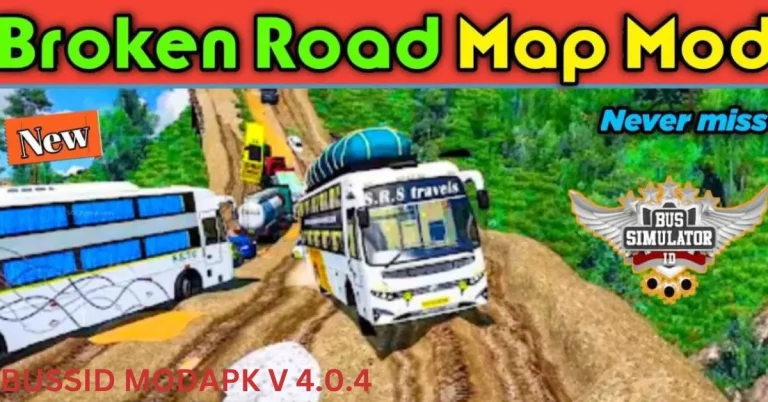 Exploring the Thrills of the Broken Hill Road Map Mod in BUSSID