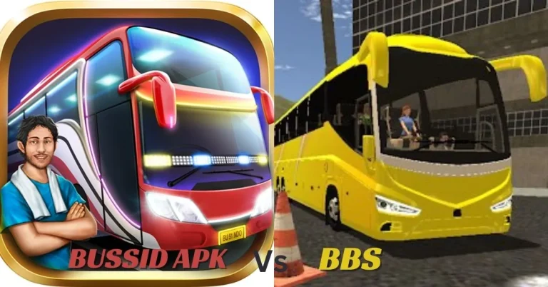 Bus Simulator Indonesia Mod APK Vs Brasil Bus Simulator
