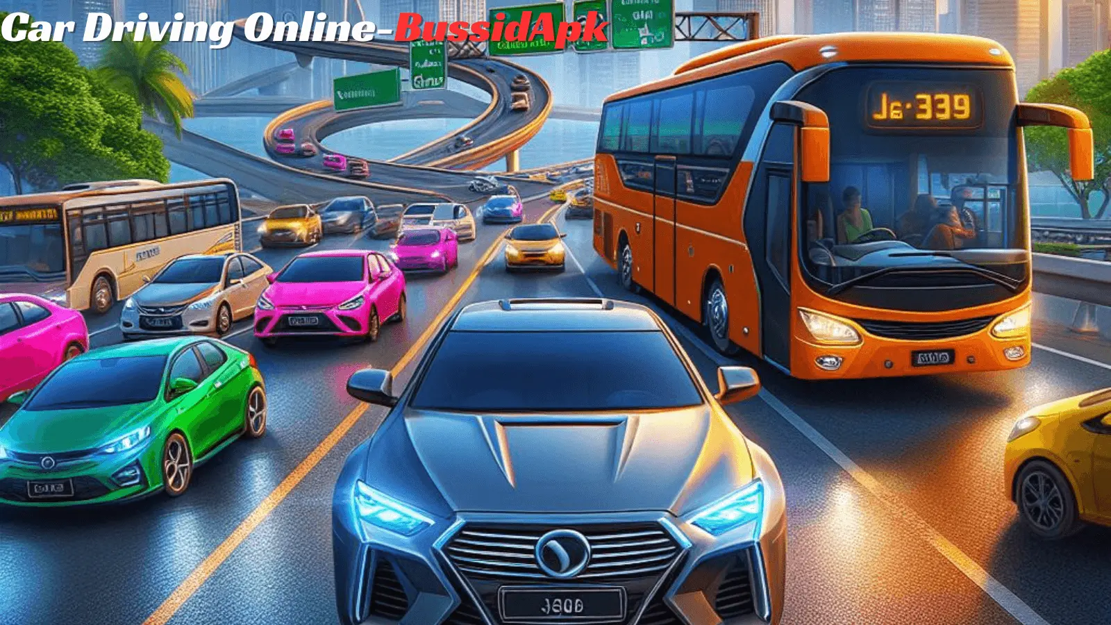 Car Driving Online-BussidApk