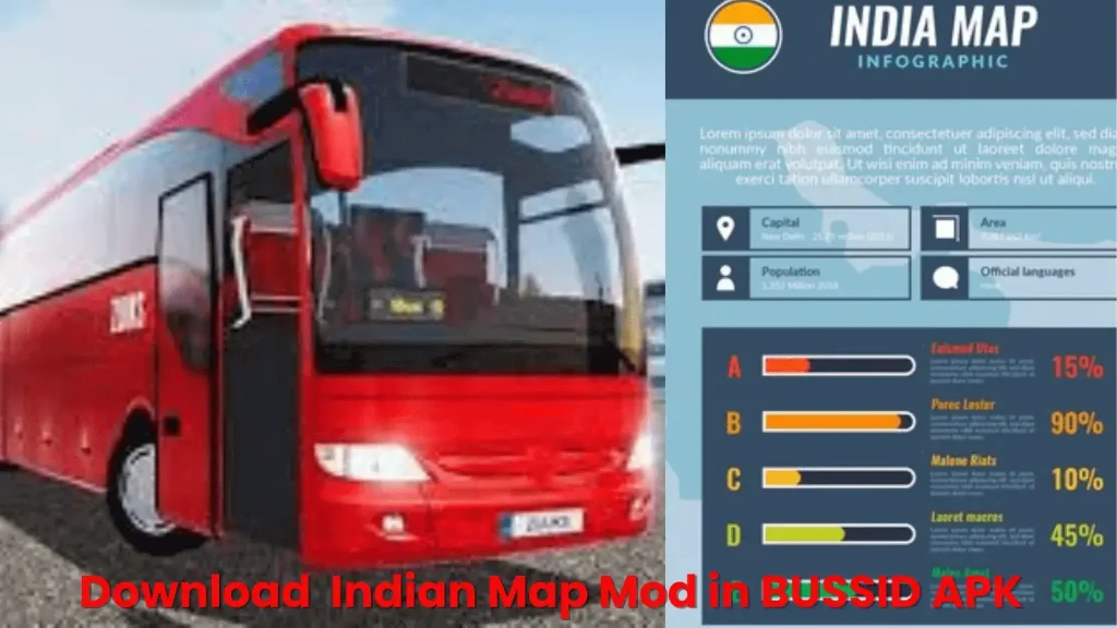 Download Indian Map in Bussid Apk