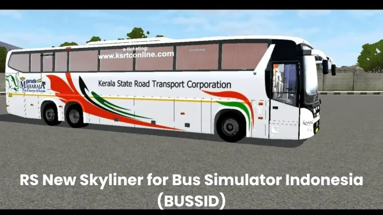 Download RS New Skyliner for Bus Simulator Indonesia (BUSSID)
