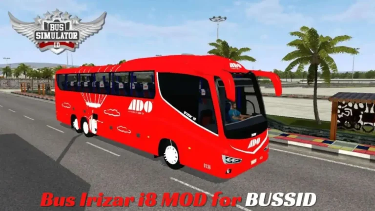 Bus Irizar i8 MOD: Redefining Luxury Travel in BUSSID