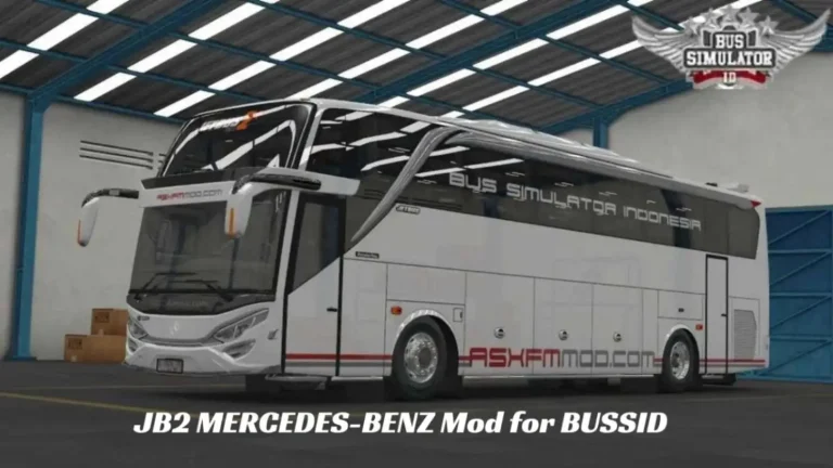 JB2 MERCEDES-BENZ Mod for BUSSID