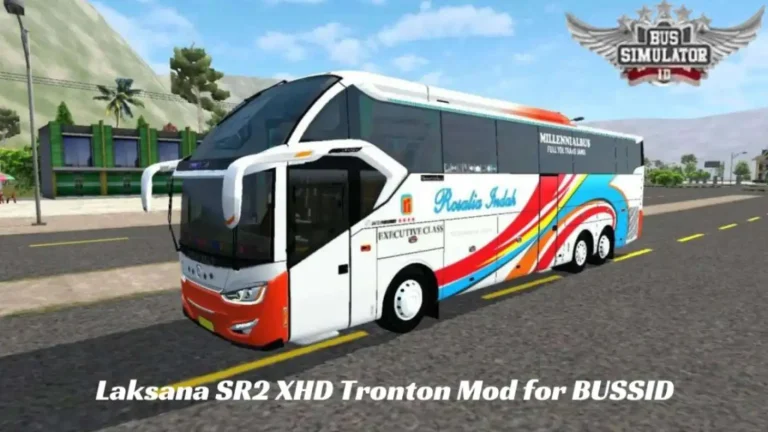 Ringan Laksana SR2 XHD Tronton Mod for BUSSID