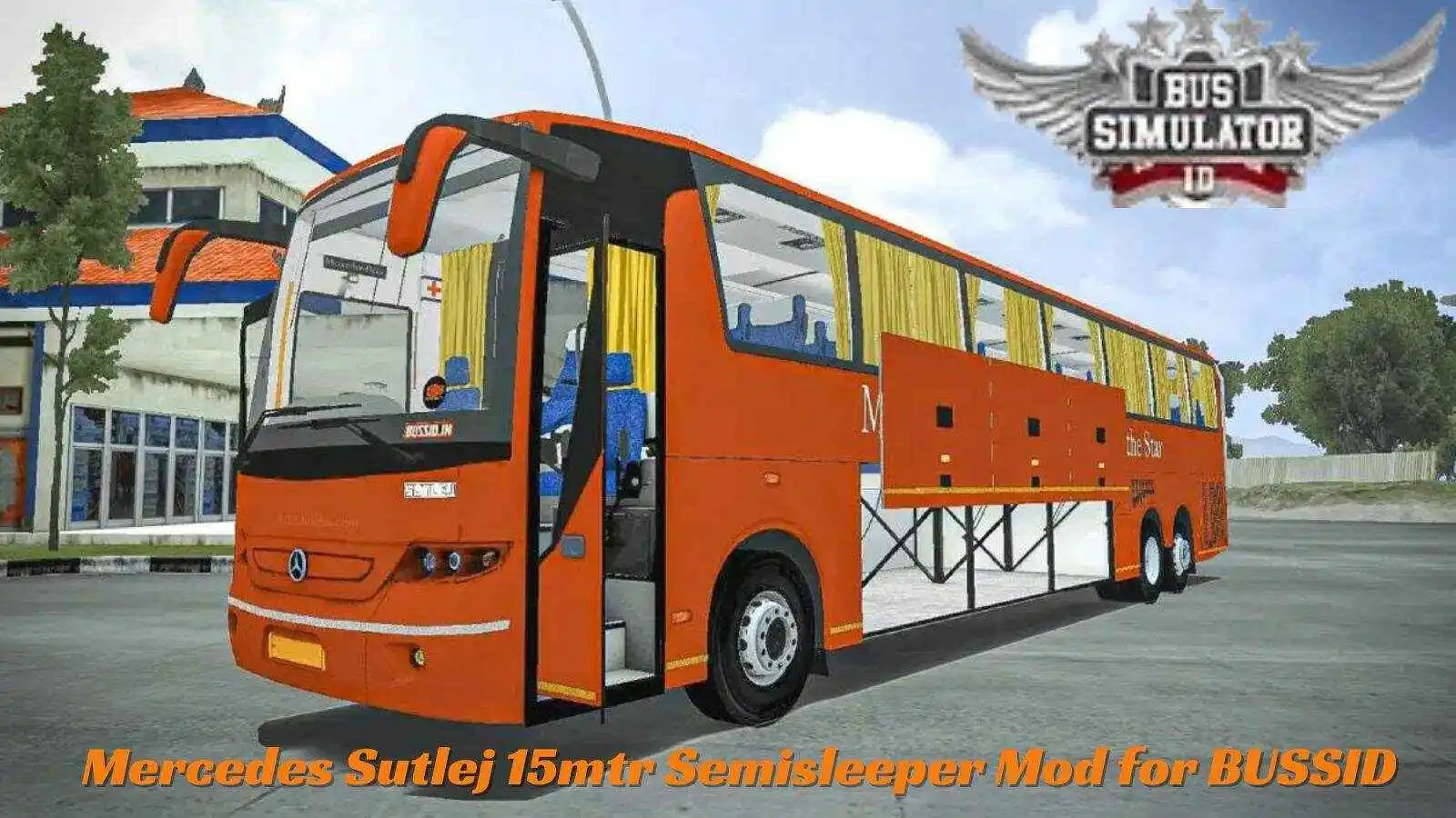 Mercedes-Sutlej-15mtr-Semisleeper-Mod-for-BUSSID