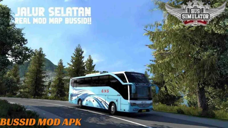 Realistic South Lane Tail Map Mod BUSSID