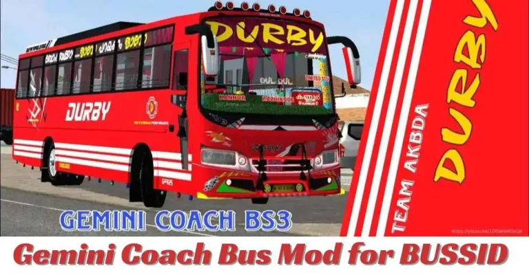 Download the Gemini Coach Bus Mod for BUSSID