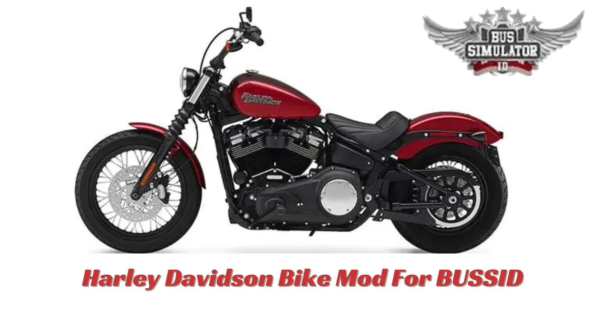 Harley Davidson Mod For BUSSID