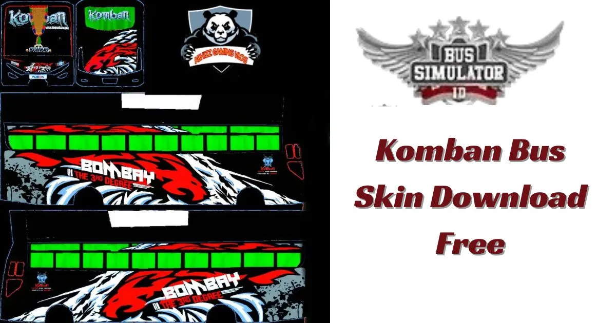 Komban Bus Skin Download Free