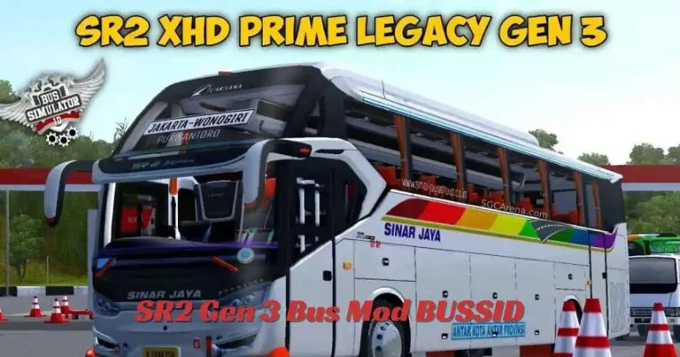 SR2 Gen 3 Bus Mod BUSSID