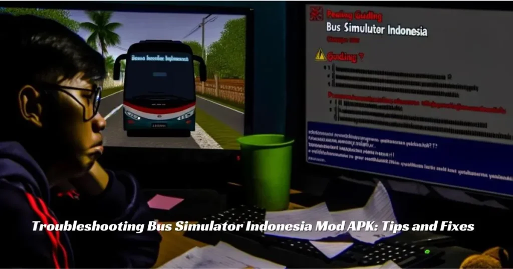 Troubleshooting Bus Simulator Indonesia Mod APK Tips and Fixes